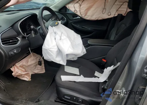 2025 Chevrolet Malibu Rs из США, поврежденный, VIN 1G1ZG5ST3SF148417